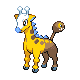 Girafarig shiny
