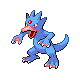Golduck shiny
