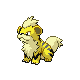 Growlithe shiny