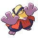Hariyama shiny