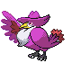 Honchkrow shiny