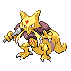Kadabra shiny