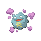 Koffing shiny