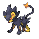 Luxray shiny