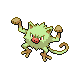 Mankey shiny