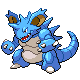 Nidoking shiny