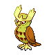 Noctowl shiny