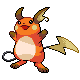 Raichu shiny