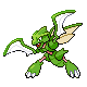 Scyther shiny