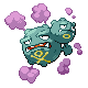 Weezing shiny