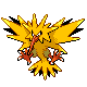 Zapdos shiny