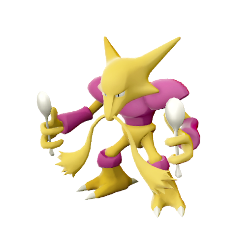 Alakazam shiny