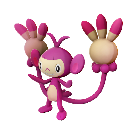 Ambipom shiny
