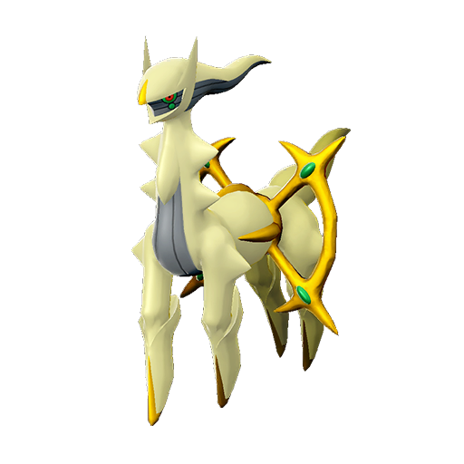 Arceus shiny