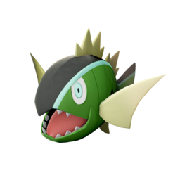 Basculin shiny