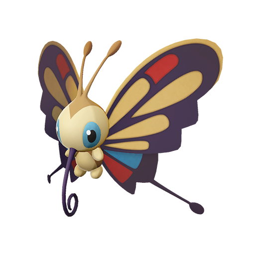 Beautifly shiny