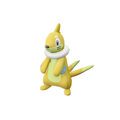 Buizel shiny