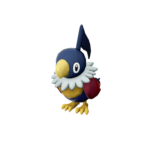 Chatot shiny