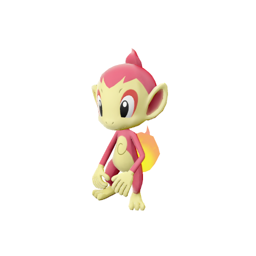 Chimchar shiny