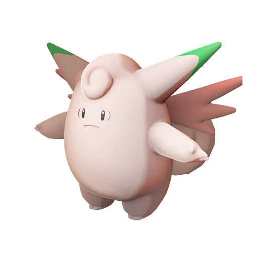 Clefable shiny