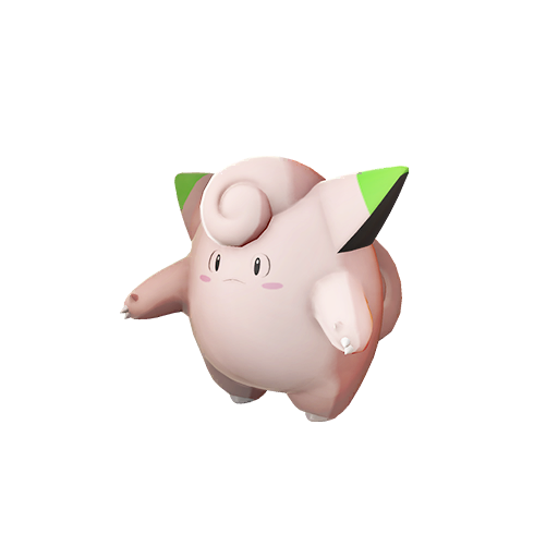 Clefairy shiny