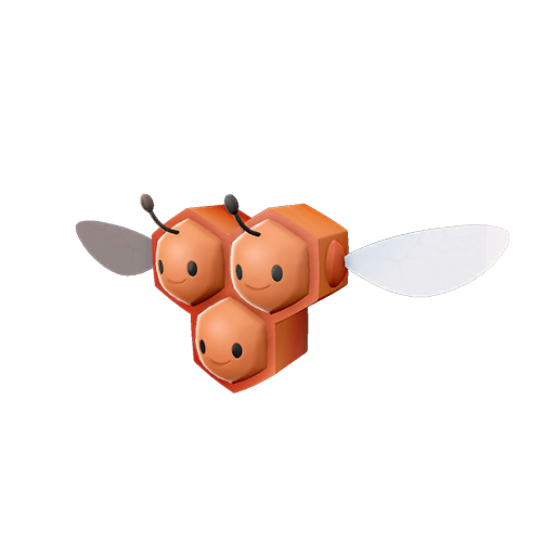 Combee shiny