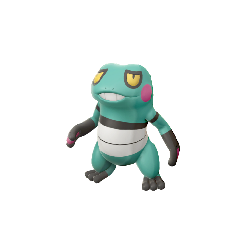 Croagunk shiny