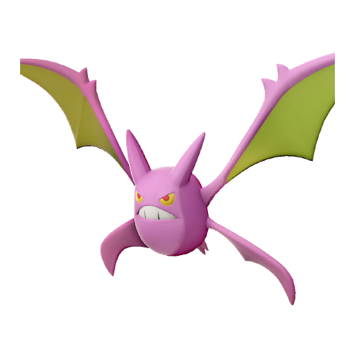 Crobat shiny