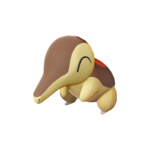Cyndaquil shiny