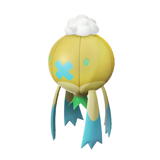 Drifblim shiny