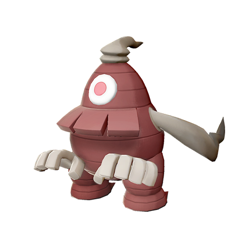 Dusclops shiny