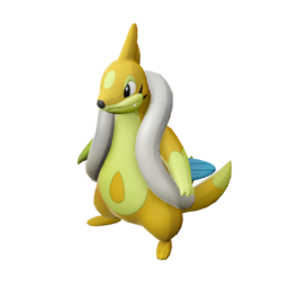 Floatzel shiny
