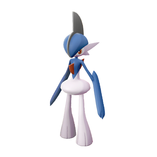 Gallade shiny