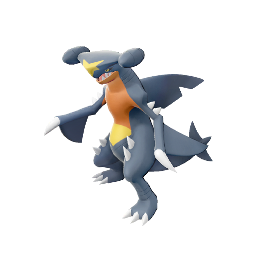 Garchomp shiny