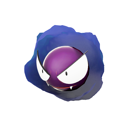 Gastly shiny