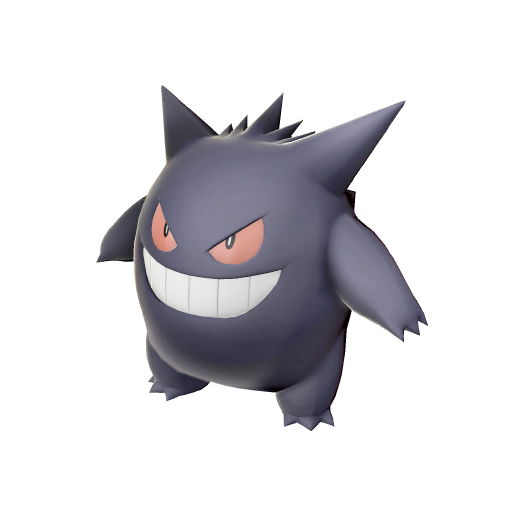 Gengar shiny