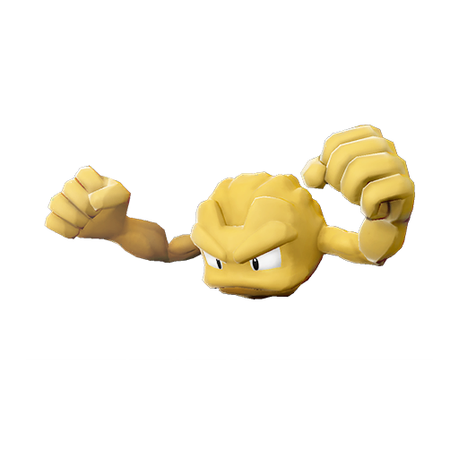 Geodude shiny