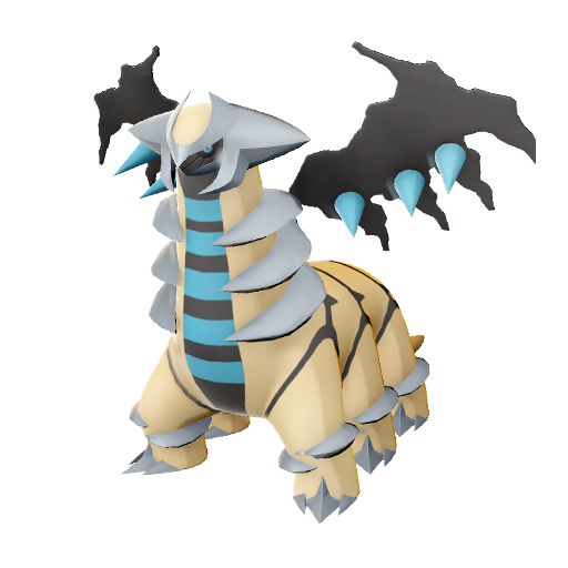 Giratina shiny
