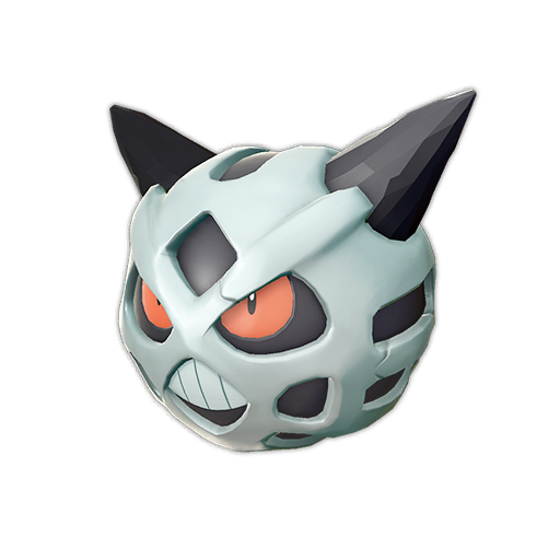 Glalie shiny