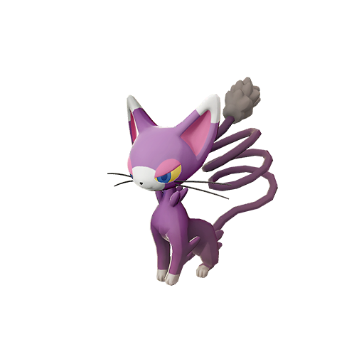 Glameow shiny