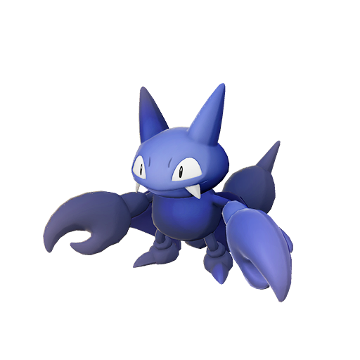 Gligar shiny