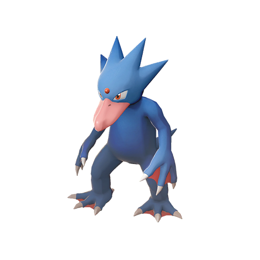 Golduck shiny