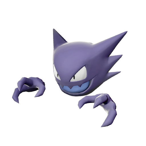 Haunter shiny