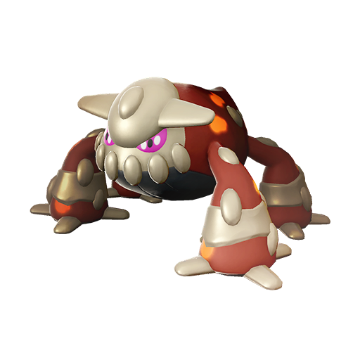 Heatran shiny