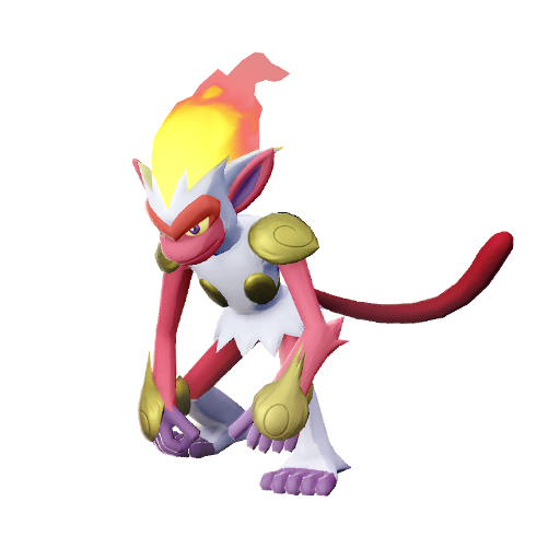 Infernape shiny
