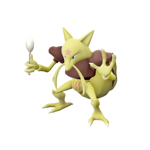Kadabra shiny