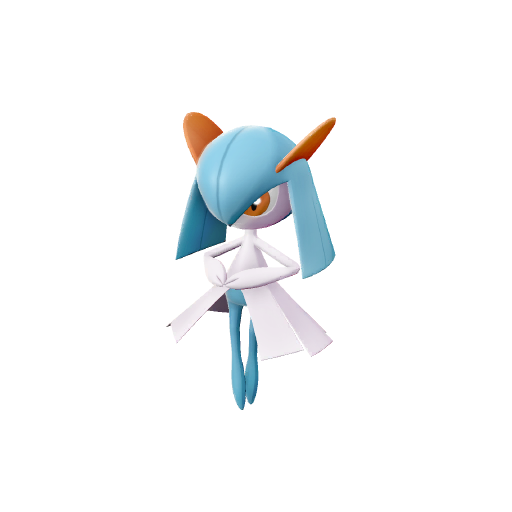 Kirlia shiny