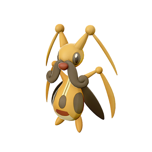 Kricketune shiny