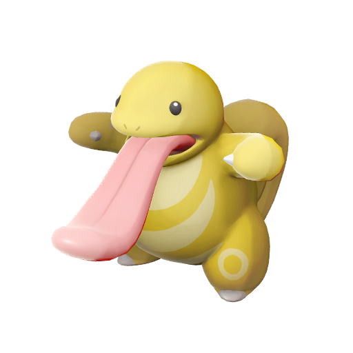Lickitung shiny