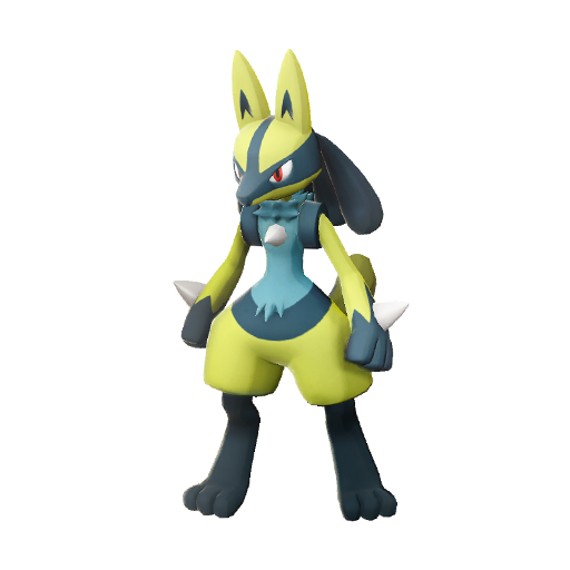 Lucario shiny